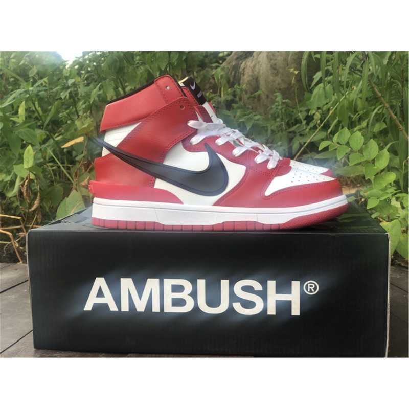 Ambush x Nike Dunk High CU7544 400 Sneakers Men Women