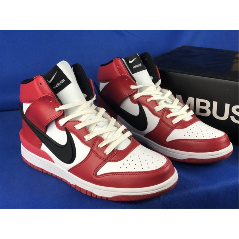 Ambush x Nike Dunk High CU7544 400 Sneakers Men Women