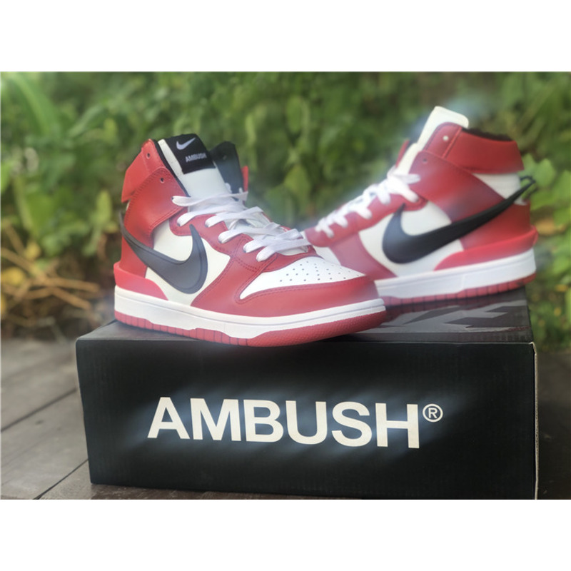 Ambush x Nike Dunk High CU7544 400 Sneakers Men Women