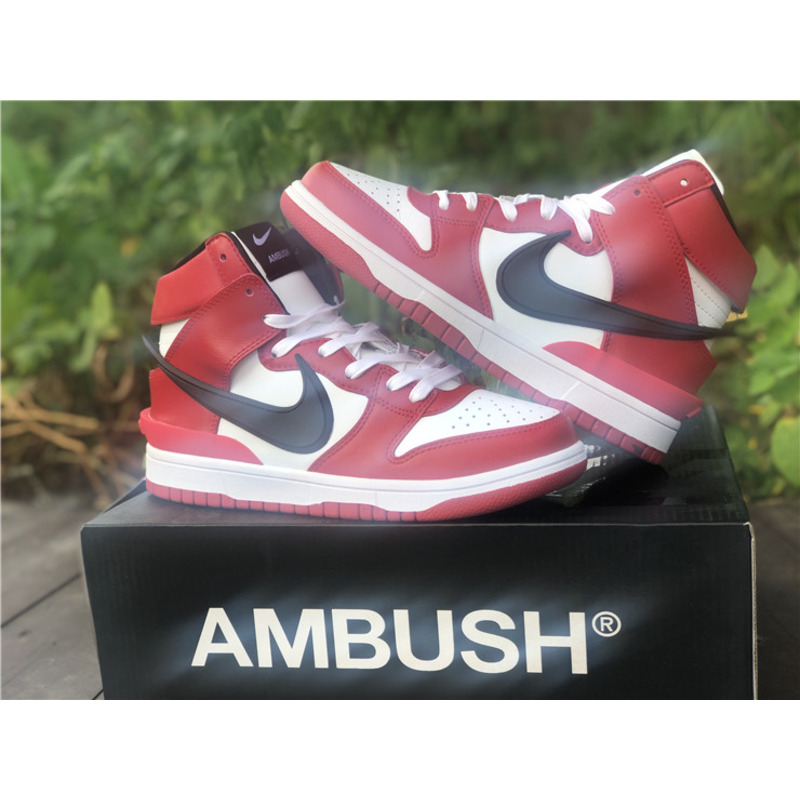 Ambush x Nike Dunk High CU7544 400 Sneakers Men Women