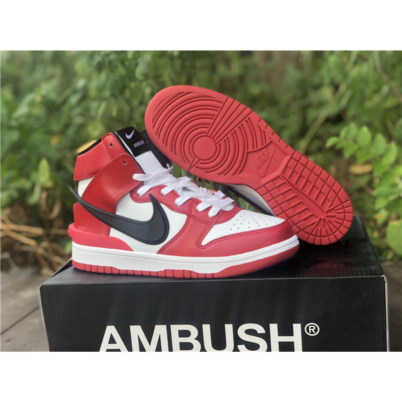 Ambush x Nike Dunk High CU7544 400 Sneakers Men Women