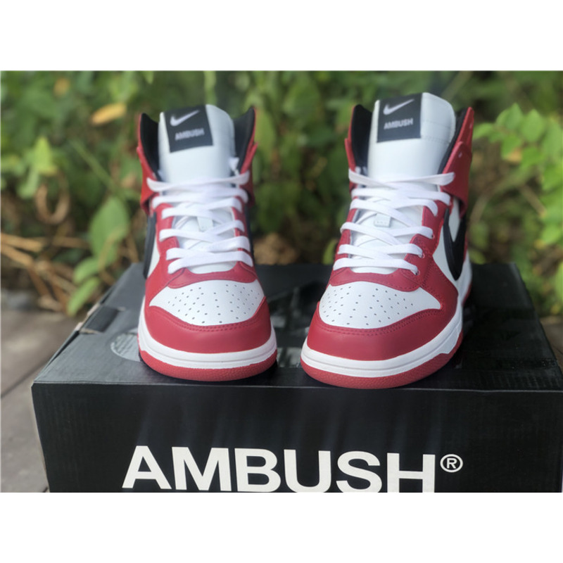 Ambush x Nike Dunk High CU7544 400 Sneakers Men Women