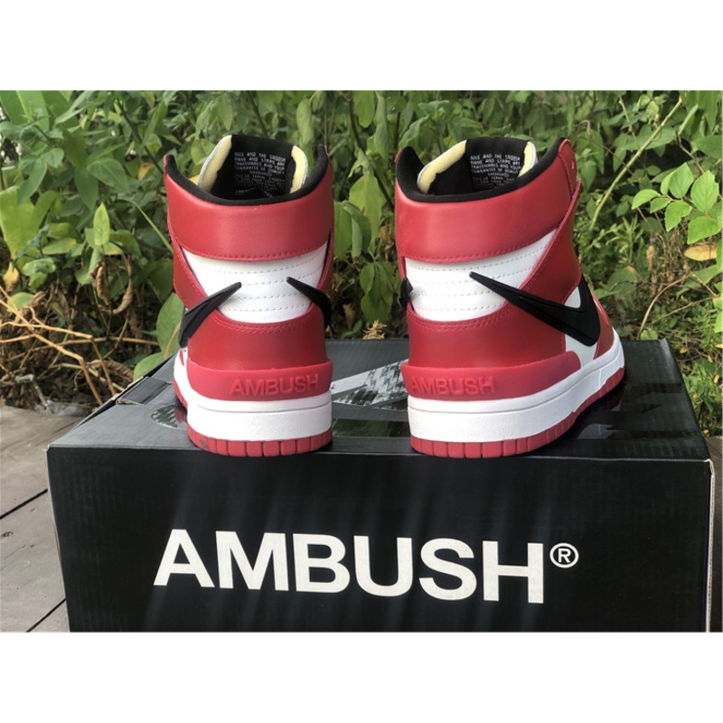 Ambush x Nike Dunk High CU7544 400 Sneakers Men Women