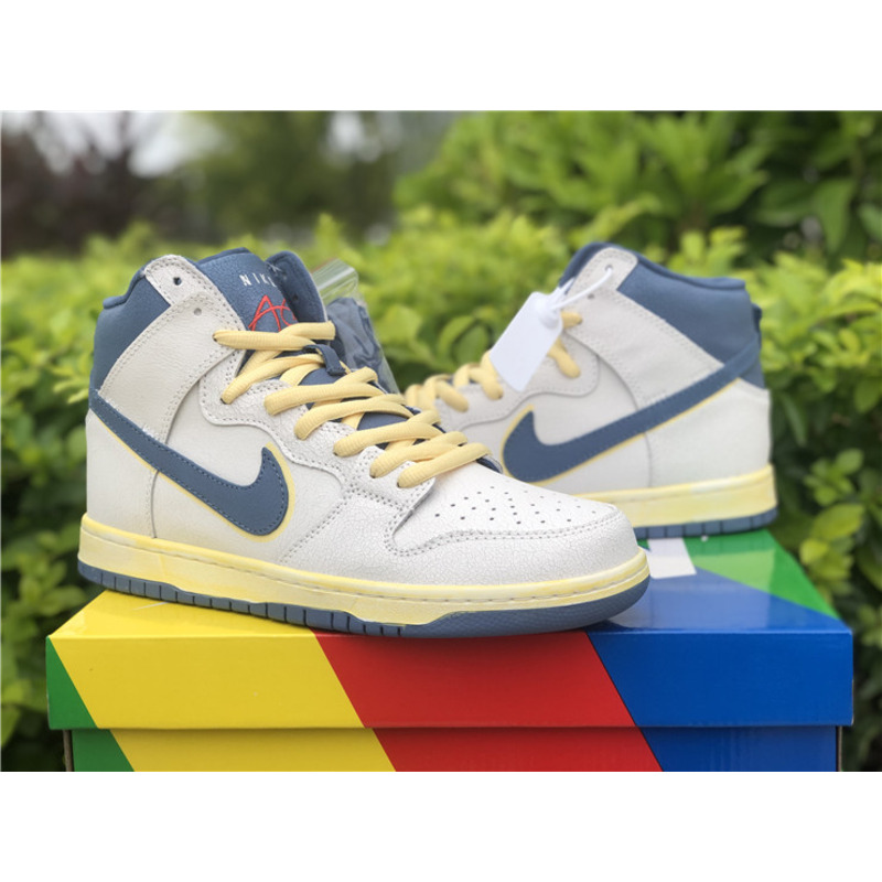 Atlas x Nike Dunk SB High "Lost at Sea" CZ3334 100 Sneakers Men Women