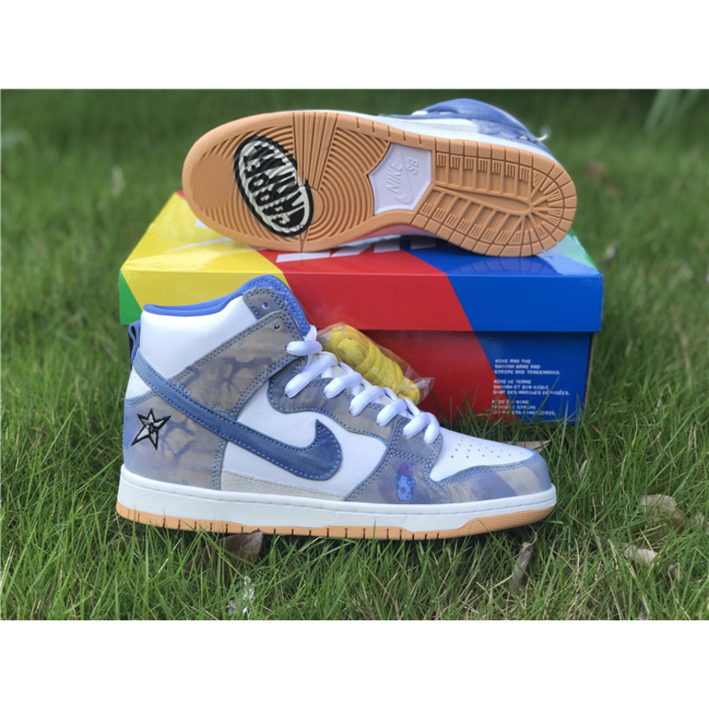 Carpet Company x Nike SB Dunk High CV1677 100 Sneakers Men Women