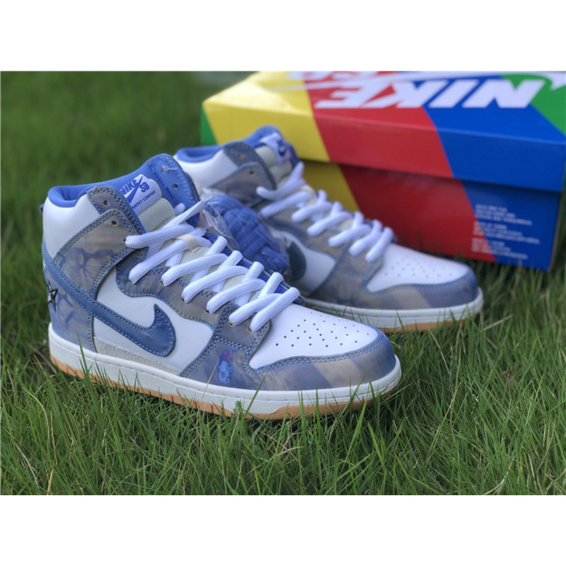 Carpet Company x Nike SB Dunk High CV1677 100 Sneakers Men Women