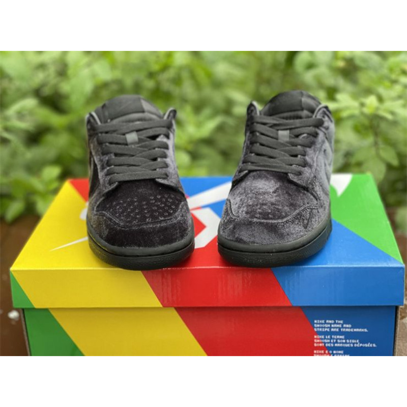 Dover Street Market x Nike Dunk Low "Triple Black" DH2686 002 Sneakers Men Women