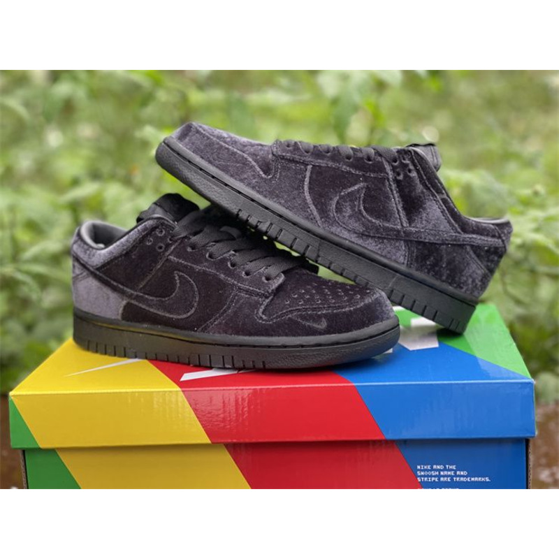 Dover Street Market x Nike Dunk Low "Triple Black" DH2686 002 Sneakers Men Women