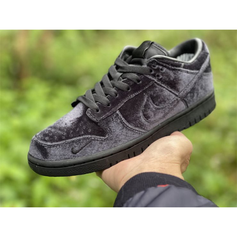 Dover Street Market x Nike Dunk Low "Triple Black" DH2686 002 Sneakers Men Women