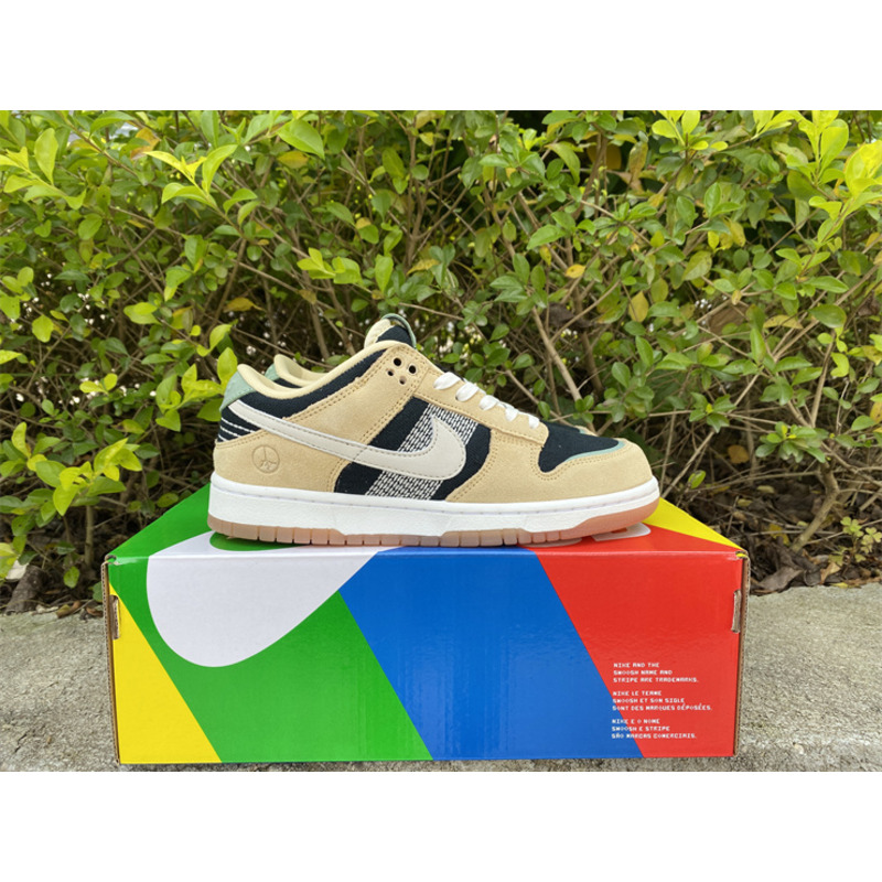 Dunk Low "Rooted in Peace" DJ4671 Sneakers Men Women