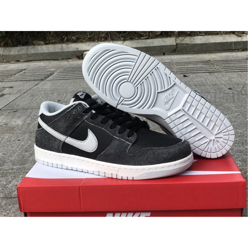 Dunk Low "Zebra" Black Pure Platinum Canvas Sail DH7913 001 Sneakers Men Women