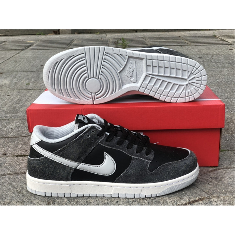 Dunk Low "Zebra" Black Pure Platinum Canvas Sail DH7913 001 Sneakers Men Women