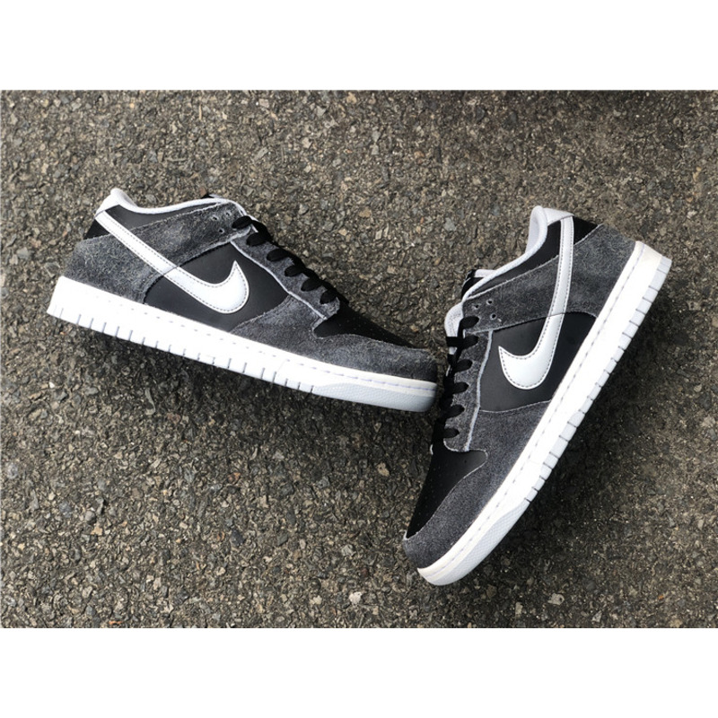 Dunk Low "Zebra" Black Pure Platinum Canvas Sail DH7913 001 Sneakers Men Women