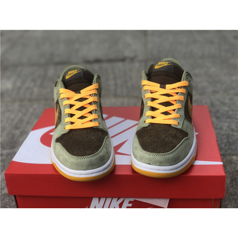 Dunk Low Dusty Olive DH5360 300 Sneakers Men Women