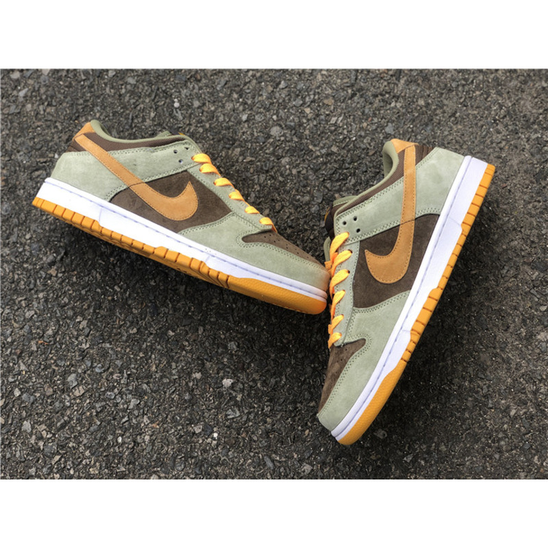 Dunk Low Dusty Olive DH5360 300 Sneakers Men Women