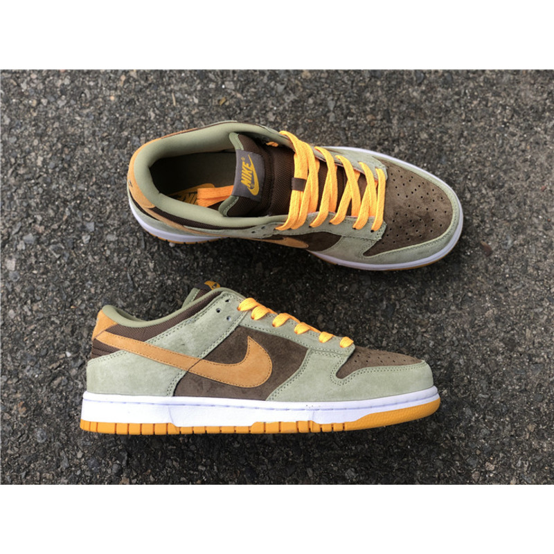 Dunk Low Dusty Olive DH5360 300 Sneakers Men Women