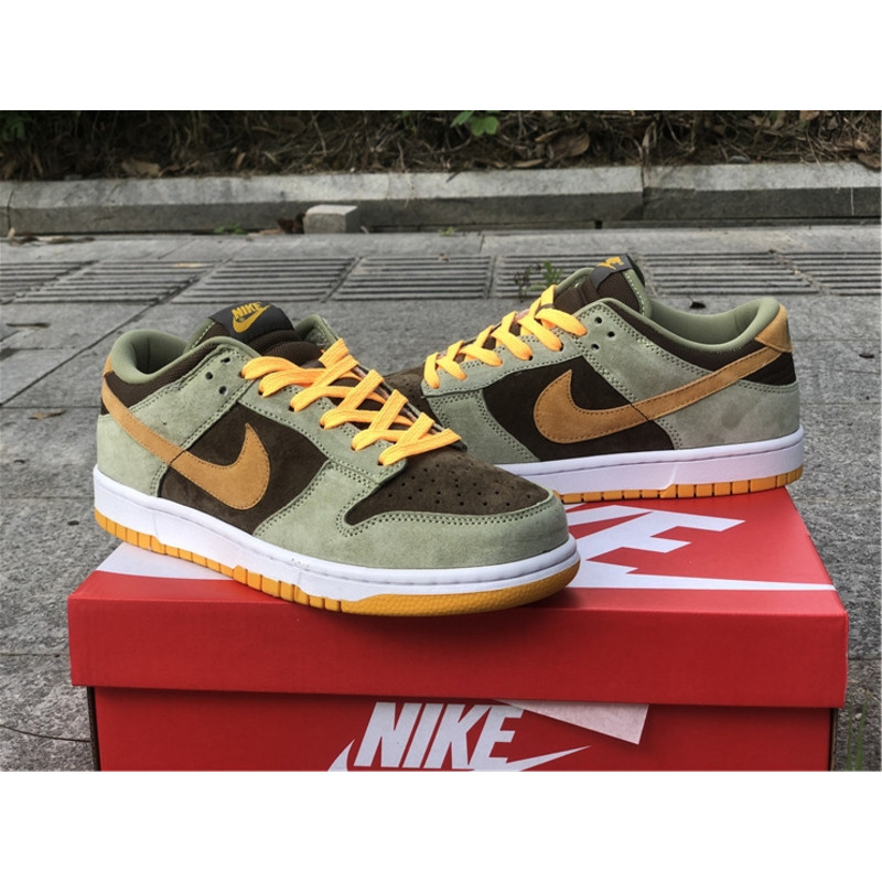 Dunk Low Dusty Olive DH5360 300 Sneakers Men Women