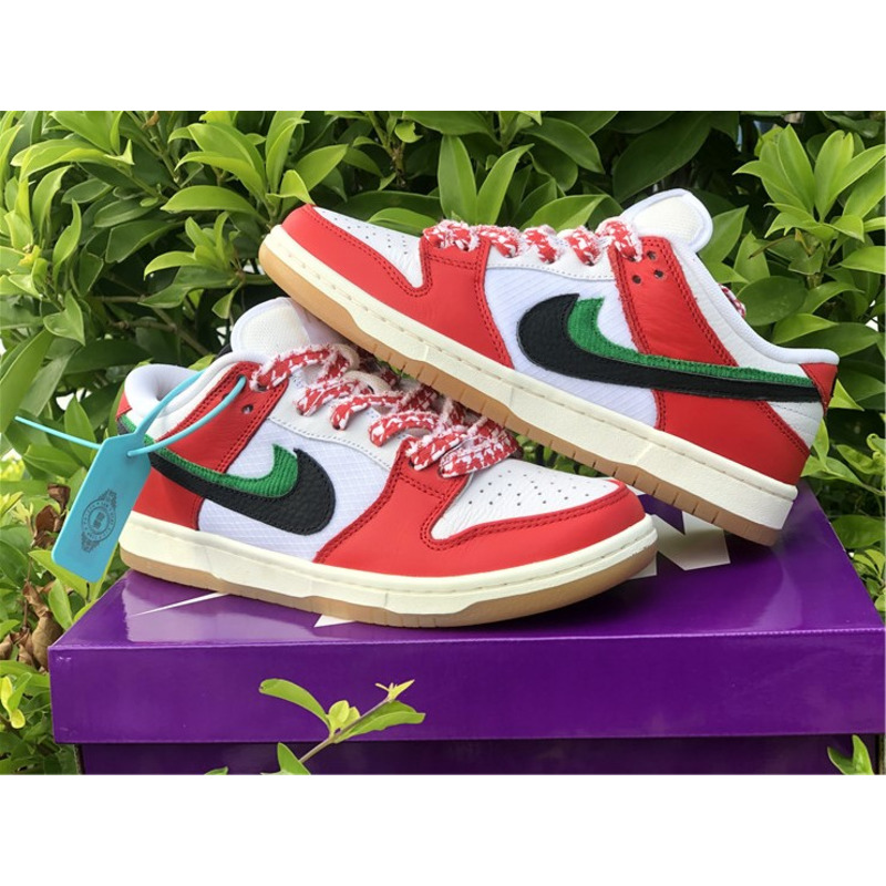 Frame Skate x Nike SB Dunk Low "Habibi" CT2550 600 Sneakers Men Women