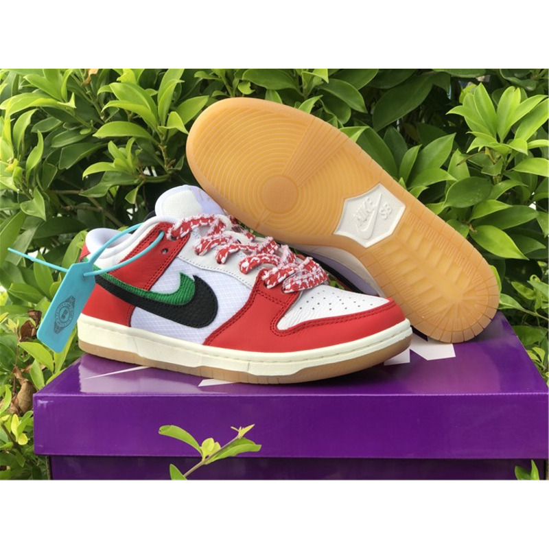 Frame Skate x Nike SB Dunk Low "Habibi" CT2550 600 Sneakers Men Women