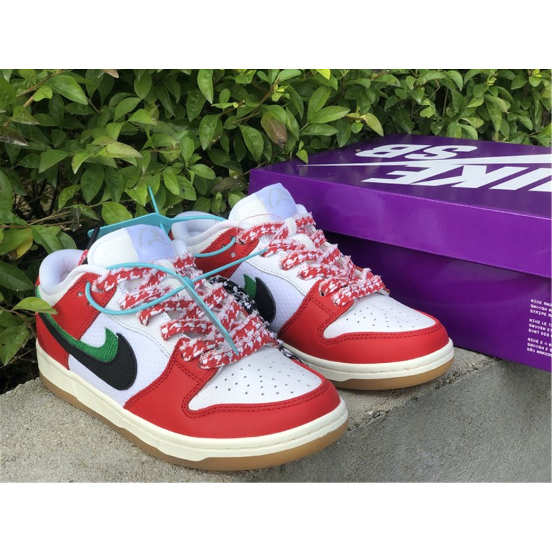 Frame Skate x Nike SB Dunk Low "Habibi" CT2550 600 Sneakers Men Women