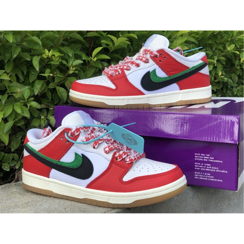 Frame Skate x Nike SB Dunk Low "Habibi" CT2550 600 Sneakers Men Women