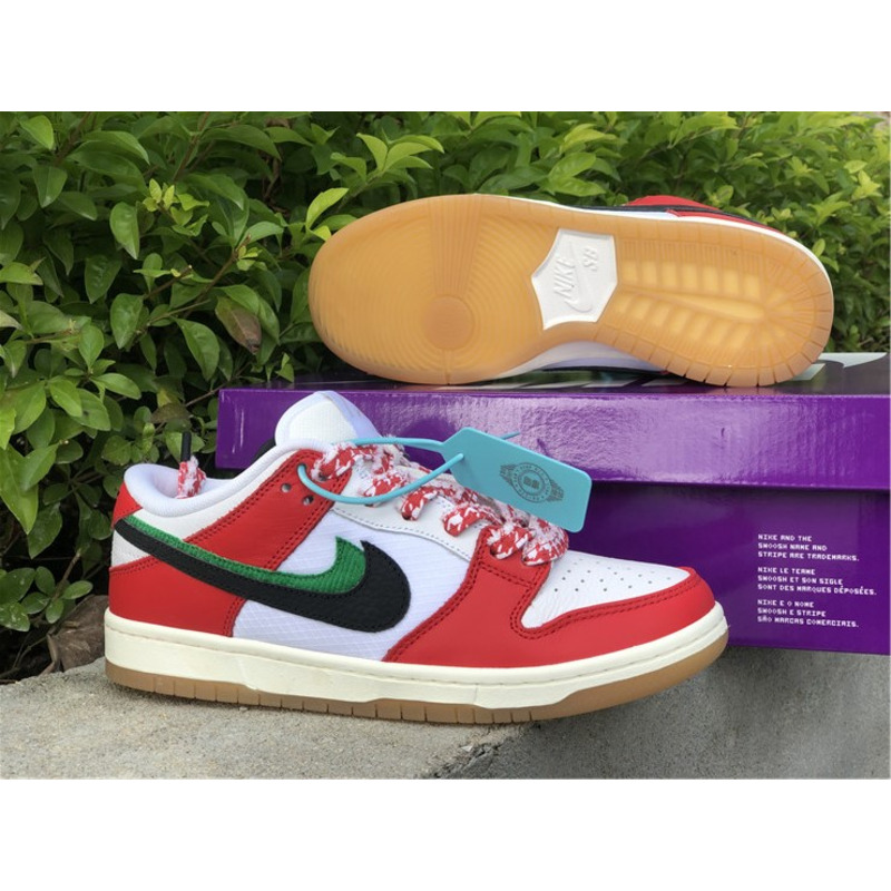 Frame Skate x Nike SB Dunk Low "Habibi" CT2550 600 Sneakers Men Women