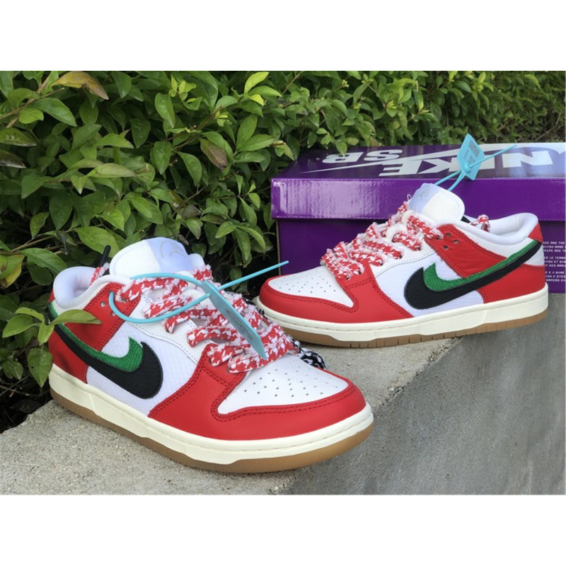 Frame Skate x Nike SB Dunk Low "Habibi" CT2550 600 Sneakers Men Women