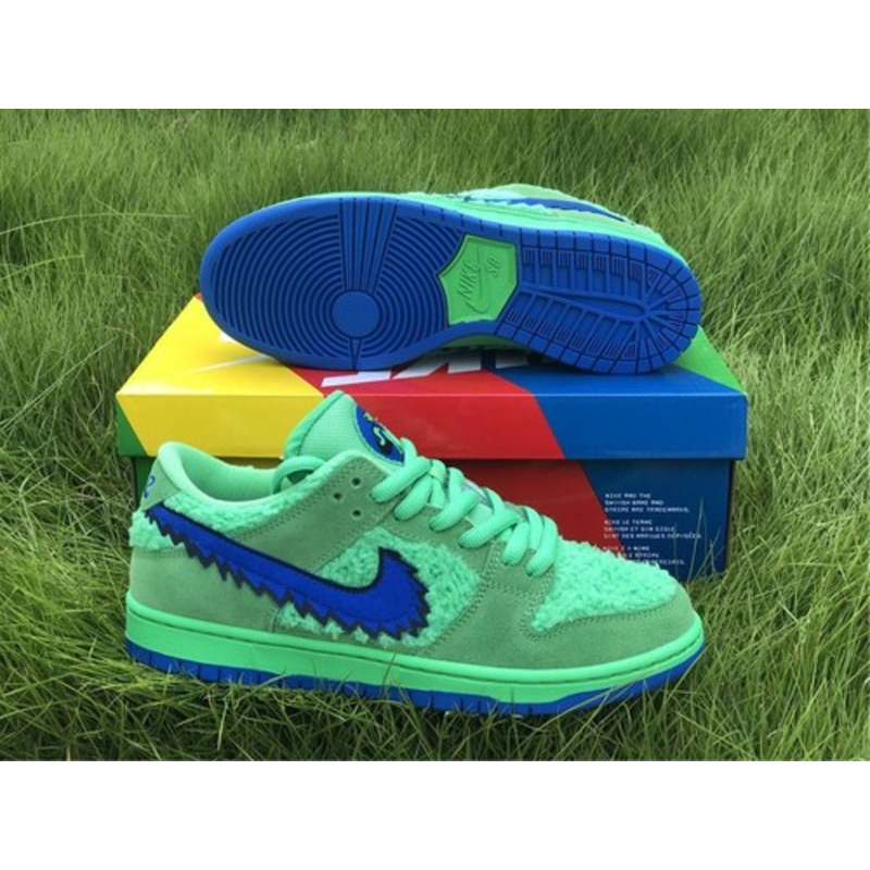 Grateful Dead x Nike SB Dunk Low CJ5378 300 Sneakers Men Women