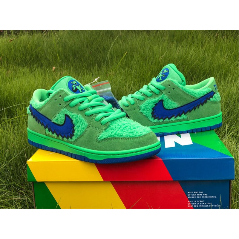 Grateful Dead x Nike SB Dunk Low CJ5378 300 Sneakers Men Women