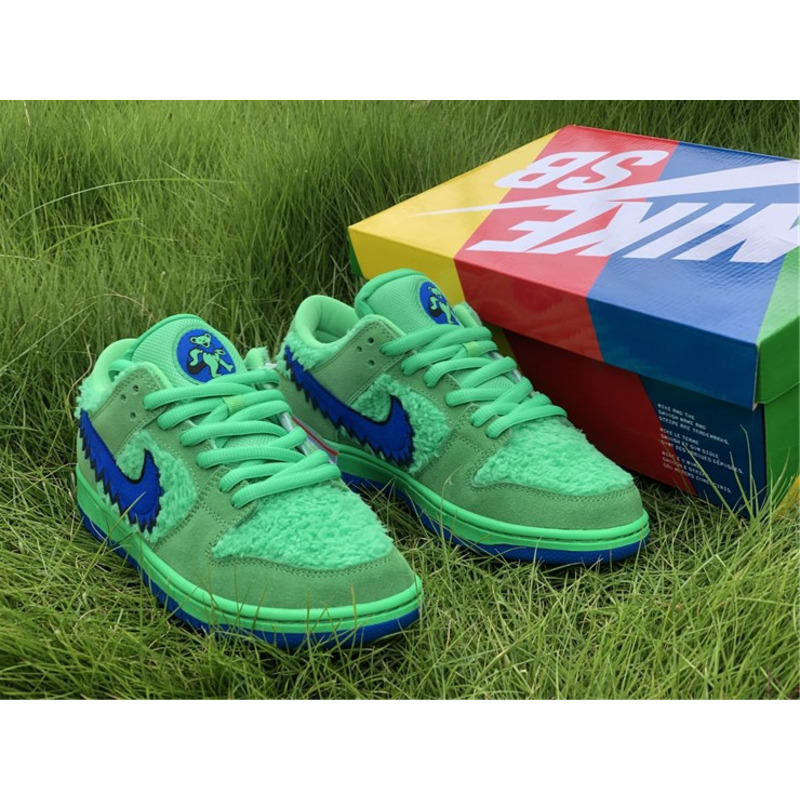 Grateful Dead x Nike SB Dunk Low CJ5378 300 Sneakers Men Women