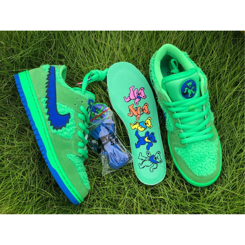 Grateful Dead x Nike SB Dunk Low CJ5378 300 Sneakers Men Women