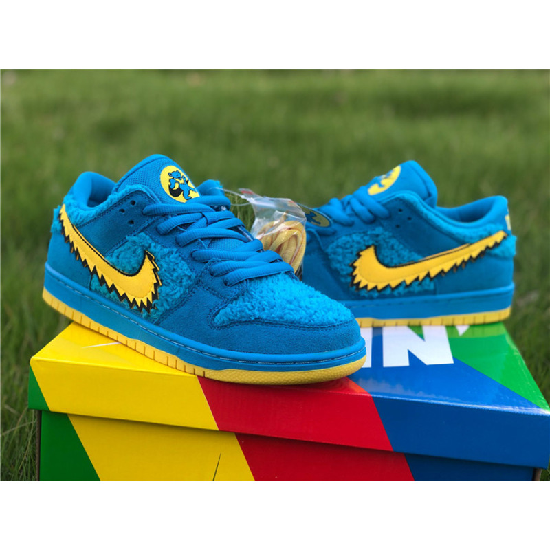 Grateful Dead x Nike SB Dunk Low CJ5378 400 Sneakers Men Women