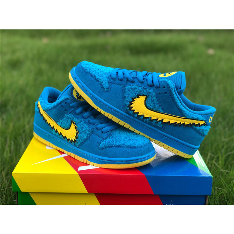 Grateful Dead x Nike SB Dunk Low CJ5378 400 Sneakers Men Women