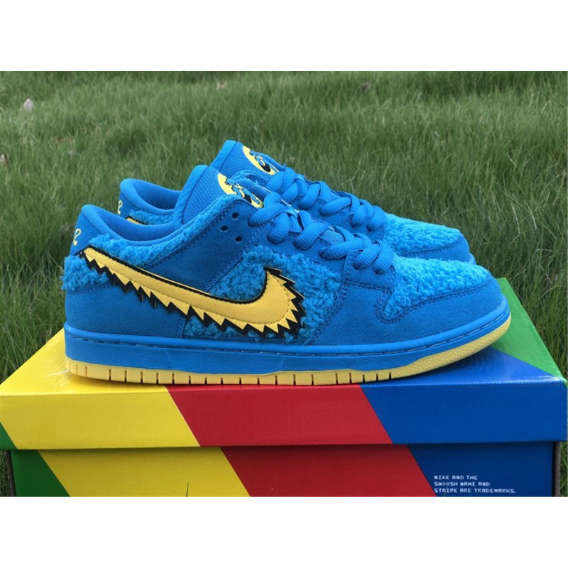 Grateful Dead x Nike SB Dunk Low CJ5378 400 Sneakers Men Women