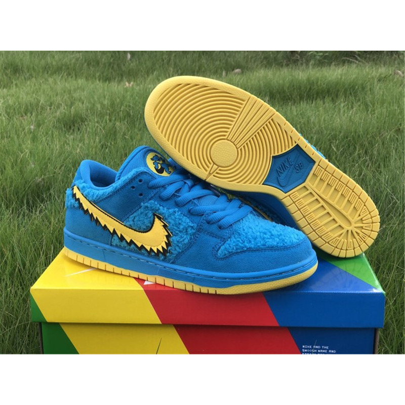 Grateful Dead x Nike SB Dunk Low CJ5378 400 Sneakers Men Women