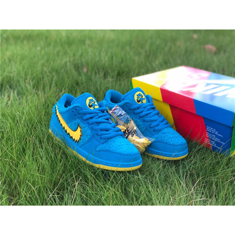 Grateful Dead x Nike SB Dunk Low CJ5378 400 Sneakers Men Women