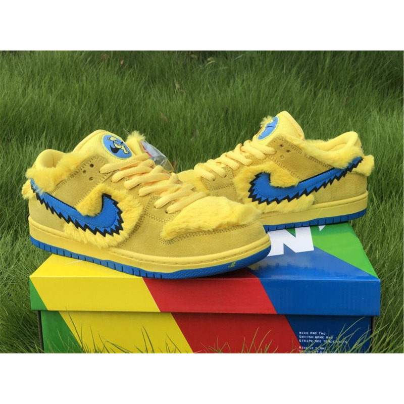 Grateful Dead x Nike SB Dunk Low CJ5378 700 Sneakers Men Women