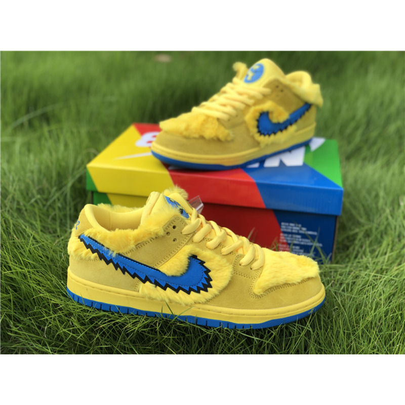 Grateful Dead x Nike SB Dunk Low CJ5378 700 Sneakers Men Women