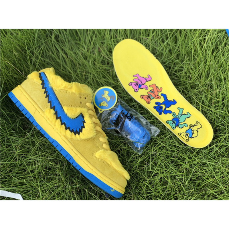 Grateful Dead x Nike SB Dunk Low CJ5378 700 Sneakers Men Women