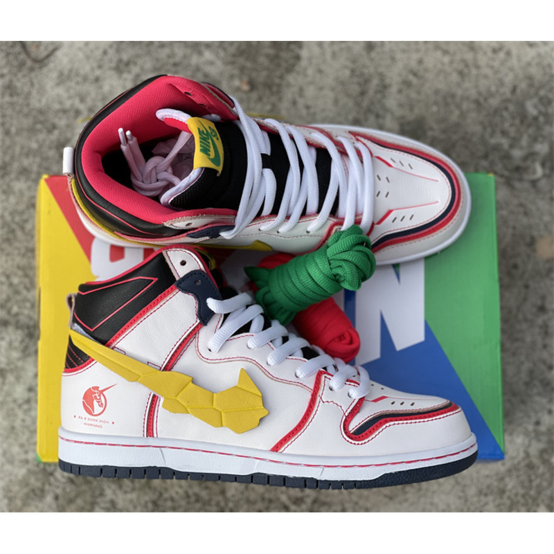 Gundam x Nike SB Dunk High DH7717 100 Sneakers Men Women