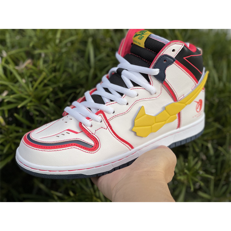 Gundam x Nike SB Dunk High DH7717 100 Sneakers Men Women