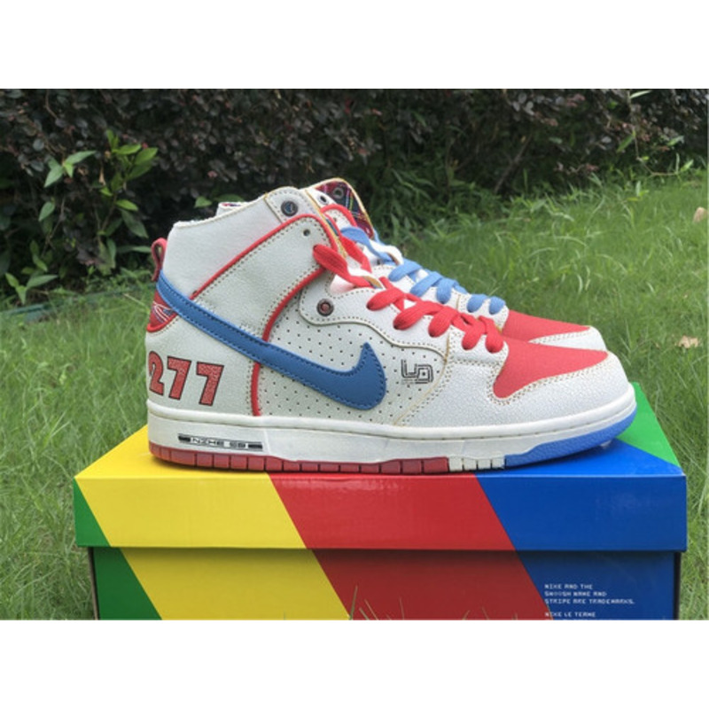 Ishod Wair x Magnus Walker x Nike SB Dunk High DH7683 100 Sneakers Men Women