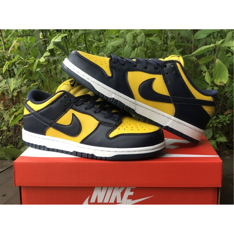 Nike Air Dunk Low "Michigan" DD1391 700 Sneakers Men Women