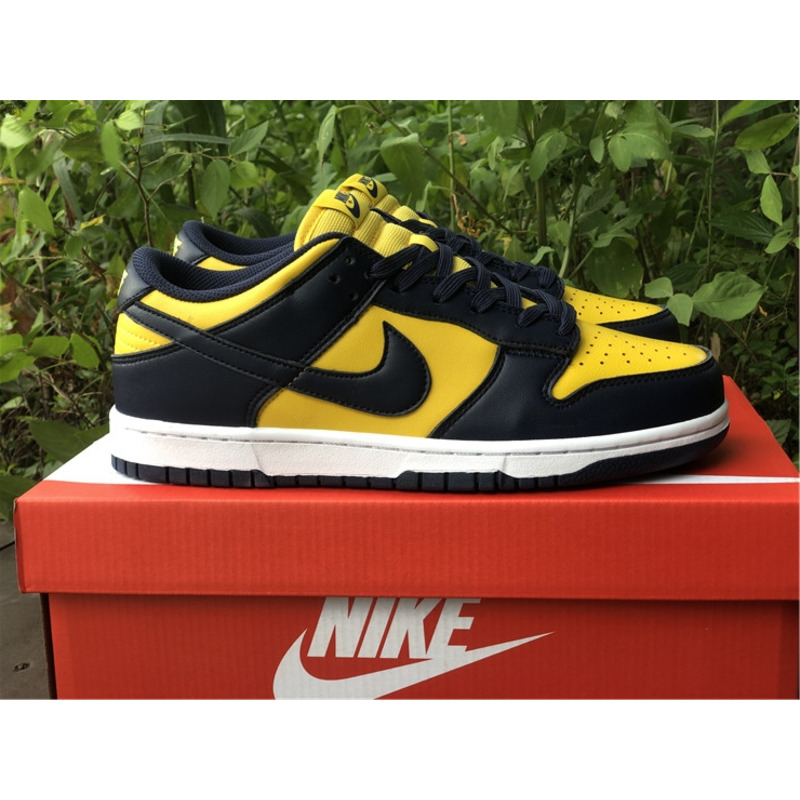 Nike Air Dunk Low "Michigan" DD1391 700 Sneakers Men Women