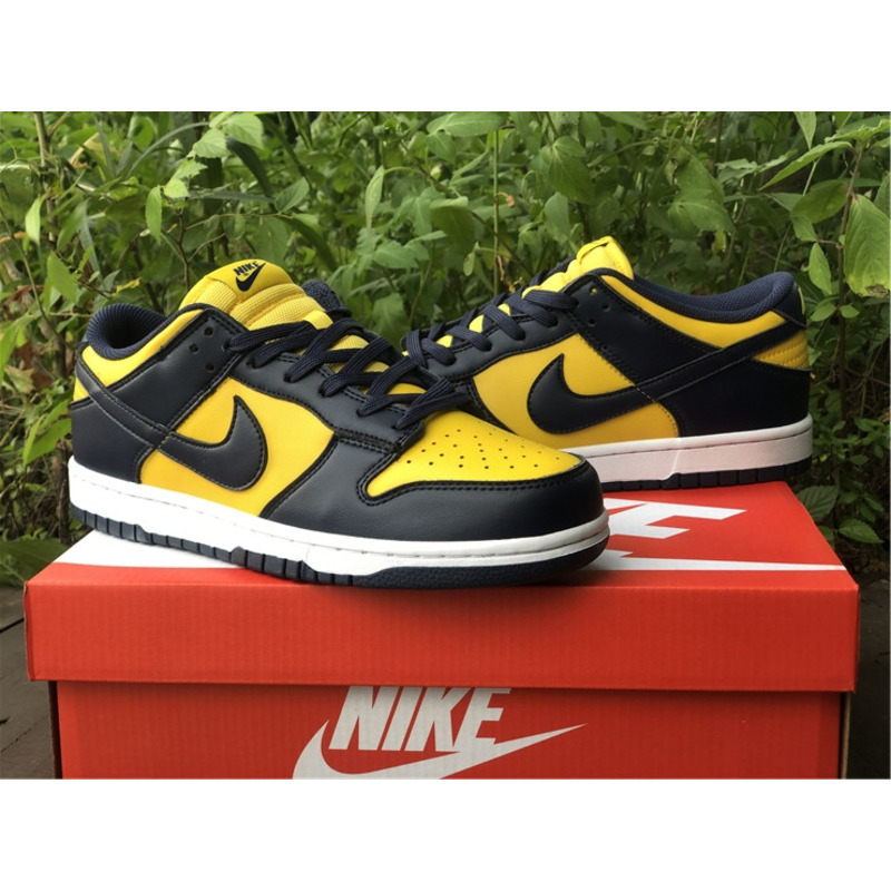 Nike Air Dunk Low "Michigan" DD1391 700 Sneakers Men Women