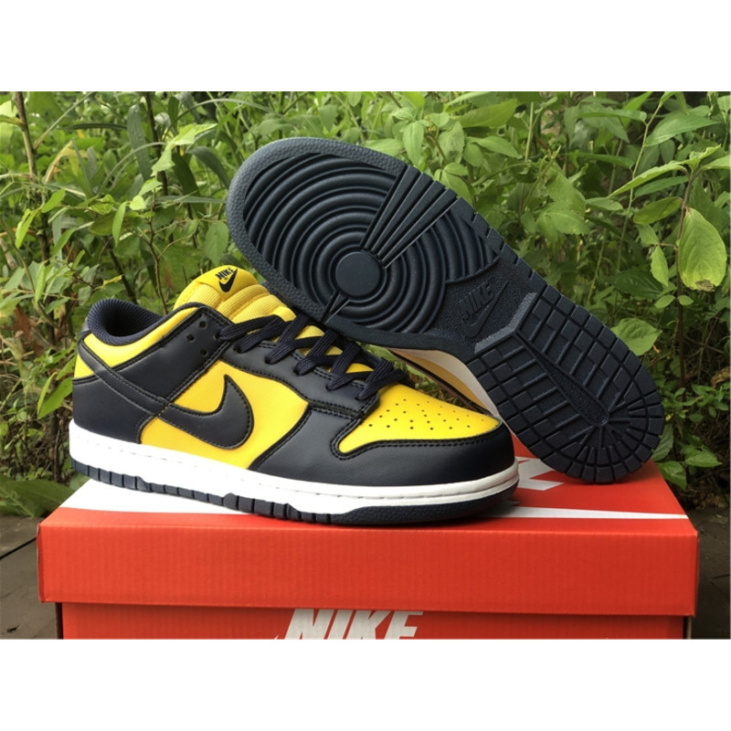 Nike Air Dunk Low "Michigan" DD1391 700 Sneakers Men Women