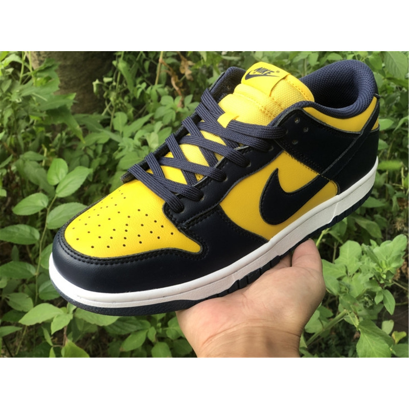 Nike Air Dunk Low "Michigan" DD1391 700 Sneakers Men Women