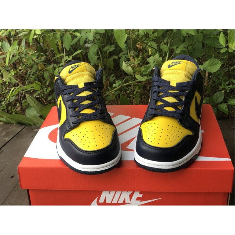 Nike Air Dunk Low "Michigan" DD1391 700 Sneakers Men Women