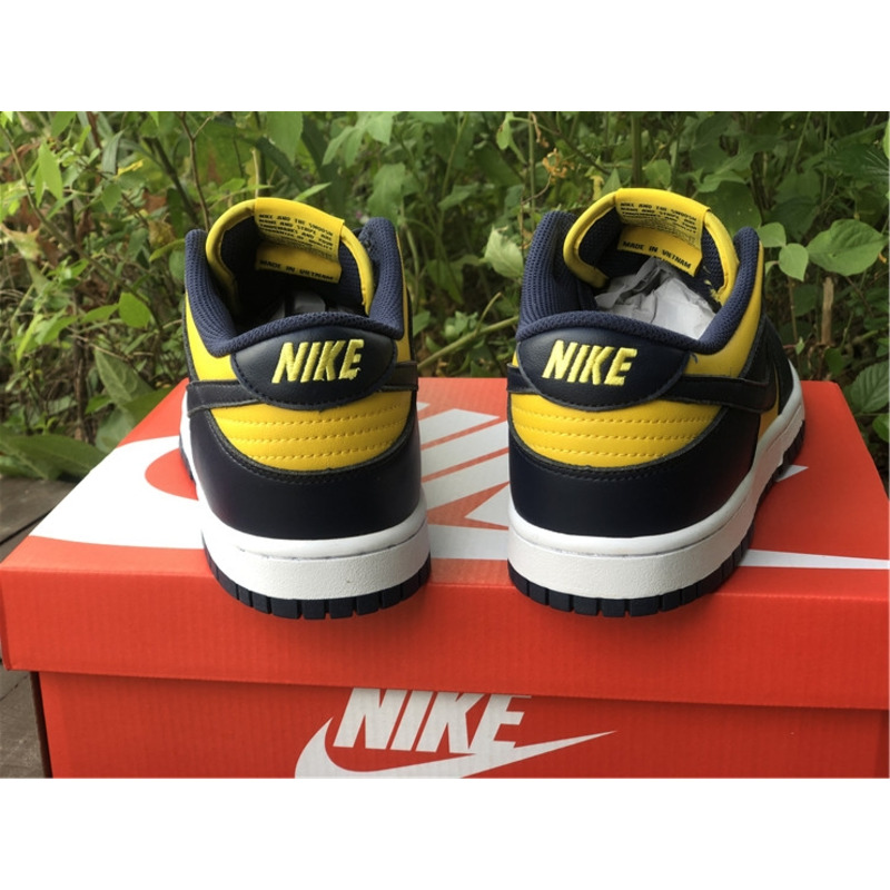 Nike Air Dunk Low "Michigan" DD1391 700 Sneakers Men Women