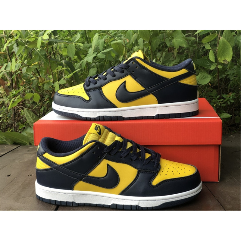 Nike Air Dunk Low "Michigan" DD1391 700 Sneakers Men Women